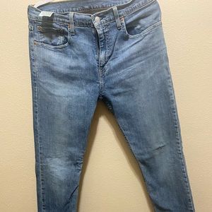 Mens Levi’s 32 X 34 512 Jeans